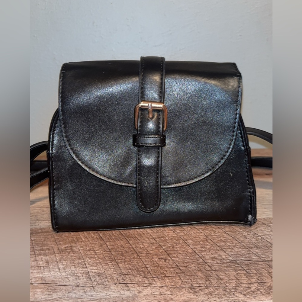 Vintage Black crossbody purse🖤